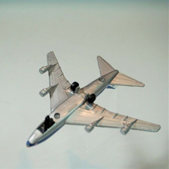 USAF United States Of America A206 Boing 747 Jet Plane 4" Die Cast Toy - Picture 8 of 9